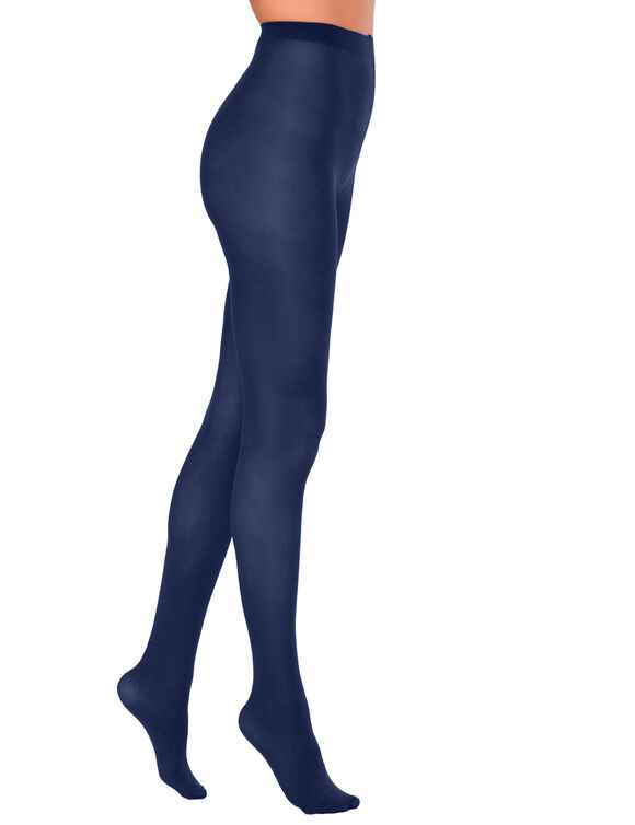 Collant opaque - lot de 2 paires (marine) Collant opaque - lot de 2 paires (marine)